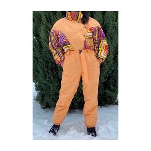 Vintage 80’s Ski Suit, like new condition!